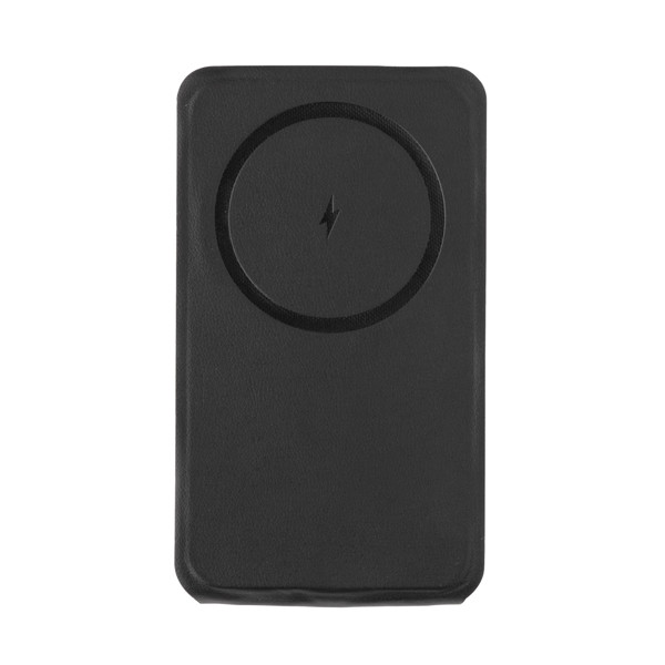 Swiss Peak 3-in-1 wireless charger, 15W, recycled PU