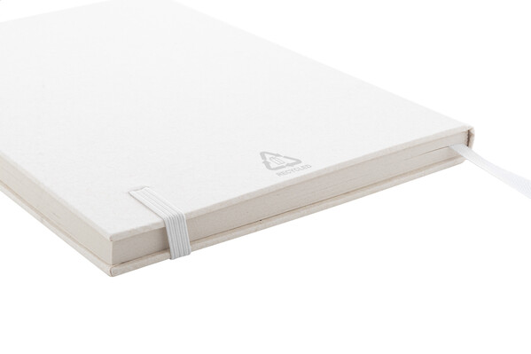 Milk Carton Notebook Relact Note - White