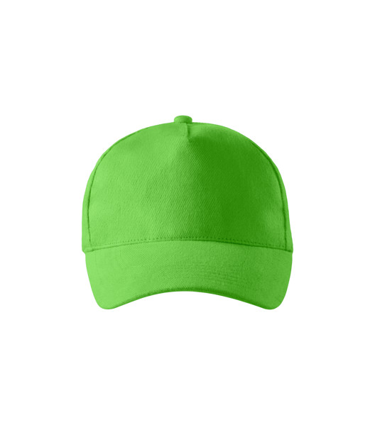 Čepice Unisex Malfini® 5P - Apple Green / nastavitelná