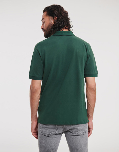 Men's Classic Cotton Polo - White / 2XL