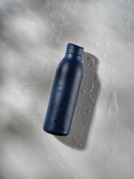 Bottiglia Avira Alok in rAcciaio 360 RCS 600ML - Blu Navy