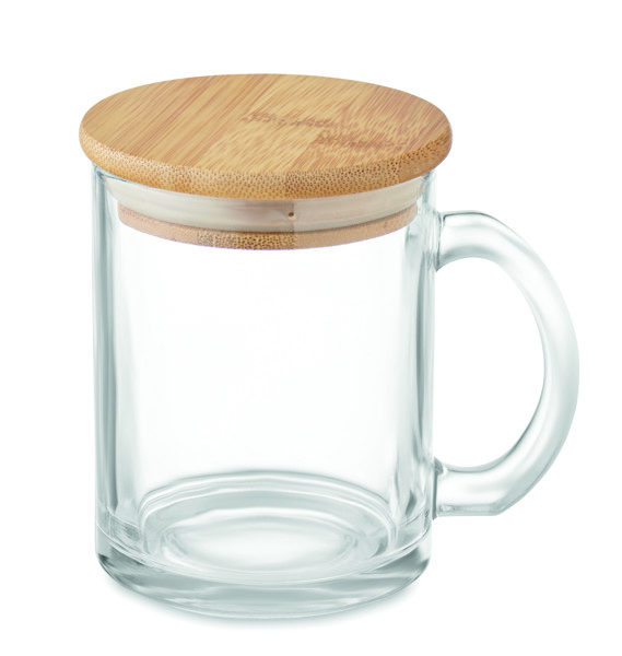 Skodelica iz nebesnega stekla, reciklirana, 300 ml