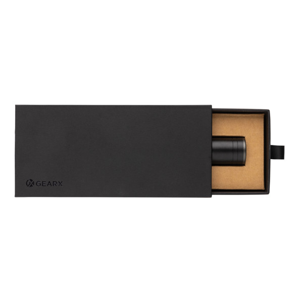GearX svetilka 3W, 100 lumnov, 500 mAh USB za polnjenje