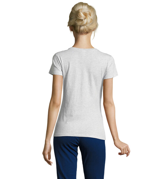 REGENT T-SHIRT SENHORA 150g Regent Women - CinzaL