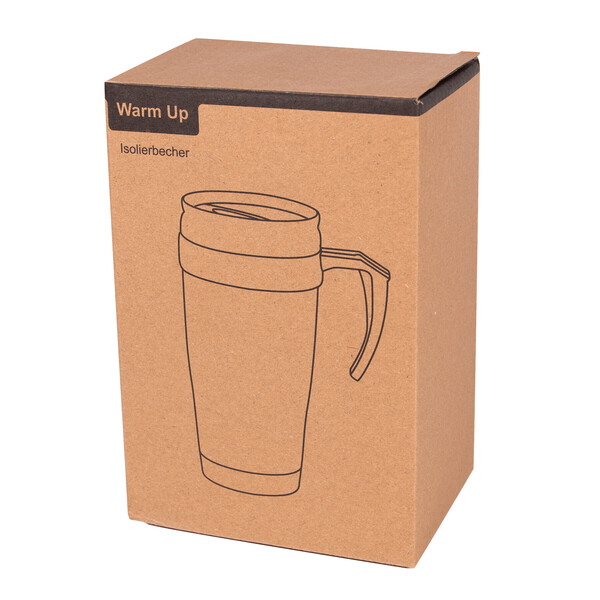 Double-Walled Travel Mug Warm-Up - White