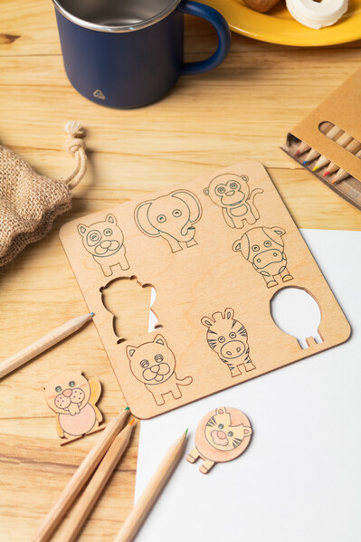 Colouring Shape Matching Game Matchmor