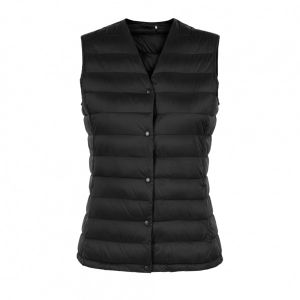 Arthur Women - Lightweight Bodywarmer - Deep Black / M
