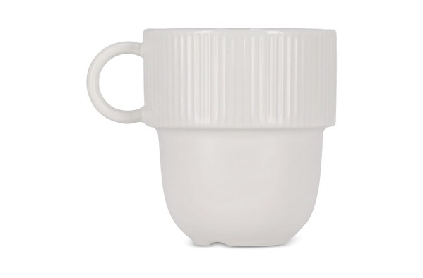 Sagaform Inka tasse avec oreille 270ml - Blanc