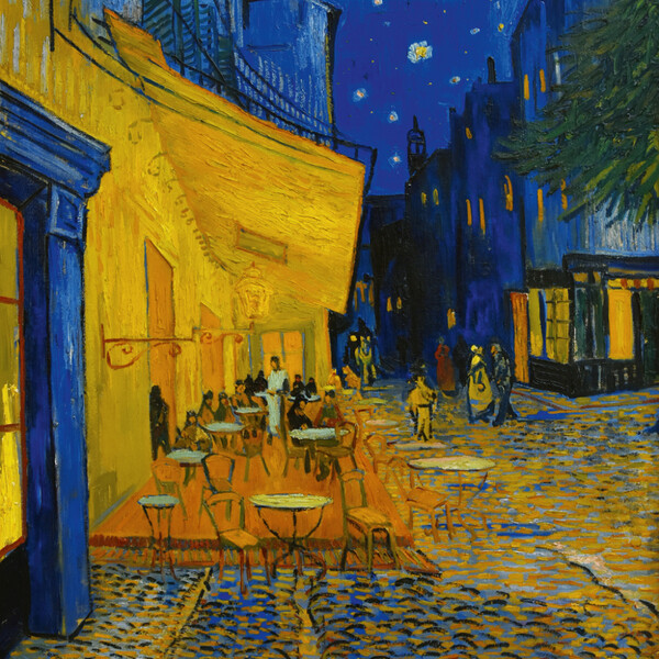 Notique Poznámkový Kalendář Vincent Van Gogh 2027, 30 x 30 cm - Východní