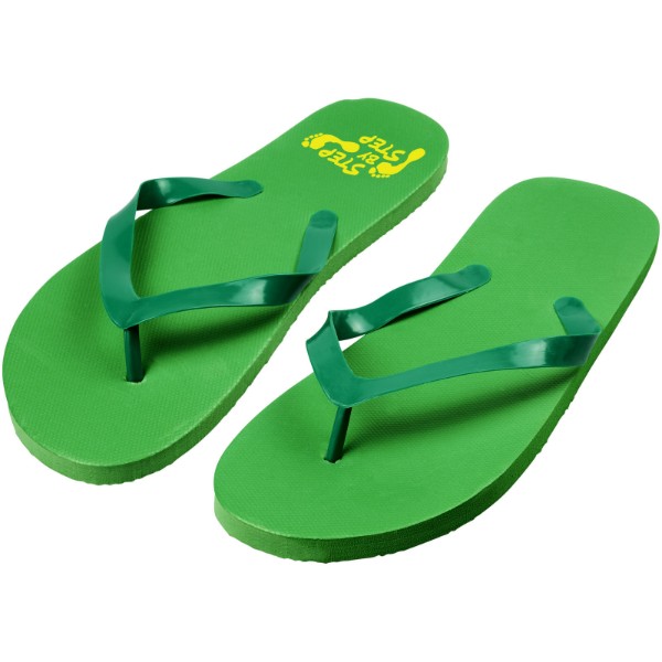 Railay beach slippers (M) - Green