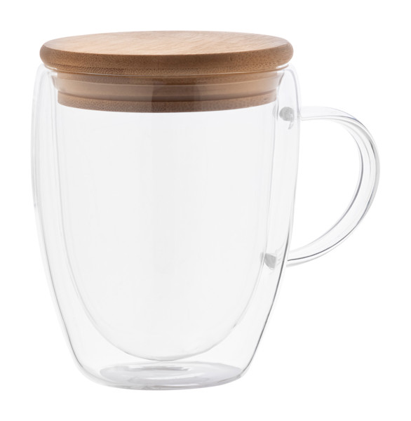 Glass Thermo Mug Grobina