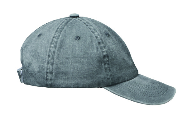 Casquette baseball à 6 pans Top - Gris