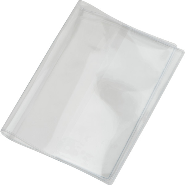 PVC document cover LUCA - Transparent