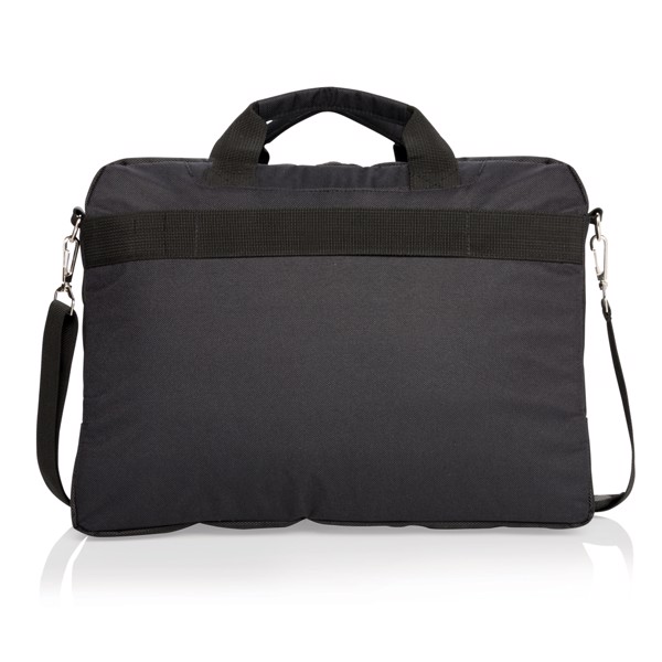 Swiss Peak laptop bag 15.6in, 1680D polyester