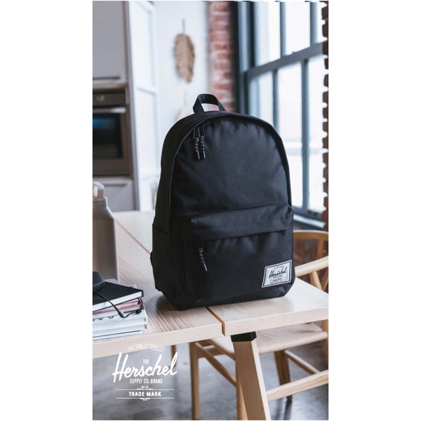 Mochila para computador portátil reciclada "Herschel Classic™" de 26 L - Azul marinho