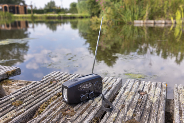 RescueWave RCS recycled plastic emergency radio