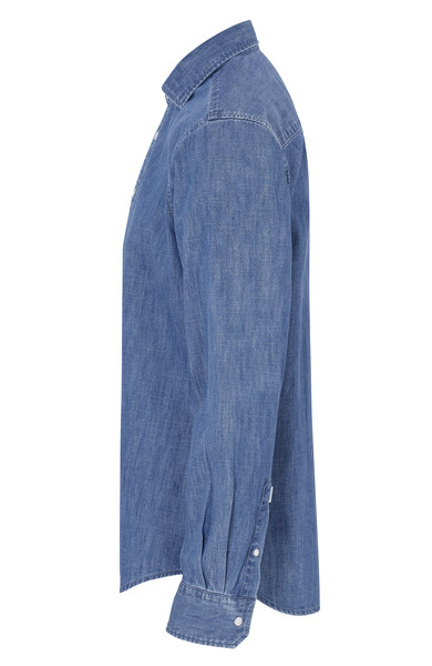 Cottover Gots Denim Slim Fit Man Blue 36