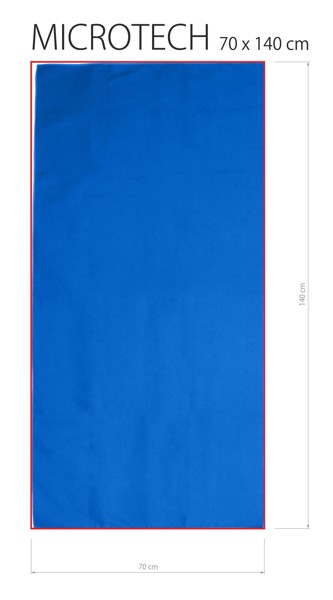 Bath Towel MICROTECH(200) 70x140 - White