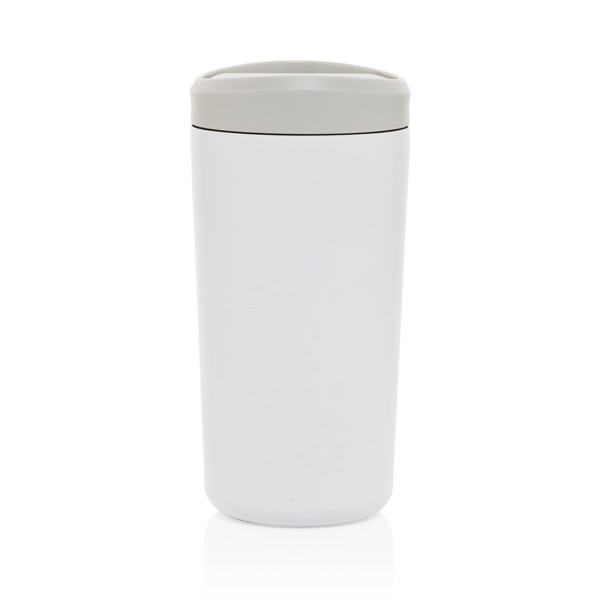 Avira Alix RCS re-steel click tumbler 400ML - White