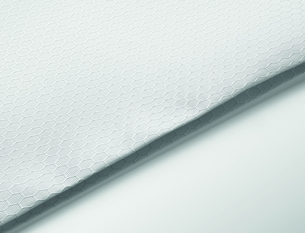 Drawstring bag in 420D RPET Daykit - White