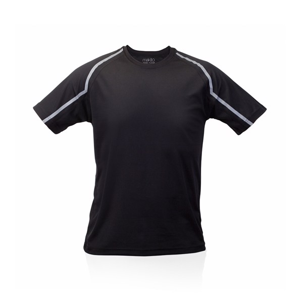 Camiseta Adulto Tecnic Fleser - Negro / XL