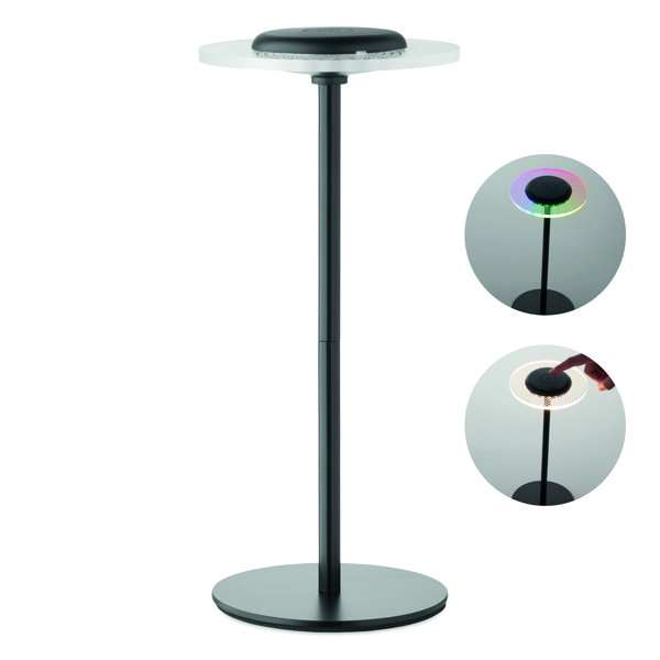 Rechargeable iron table lamp Lounge