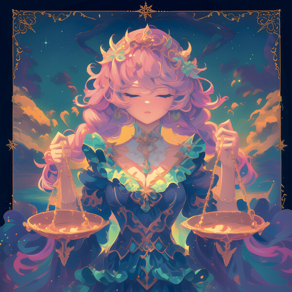 Notique Poznámkový Kalendář Anime Zodiac 2027, 30 x 30 cm - Východní
