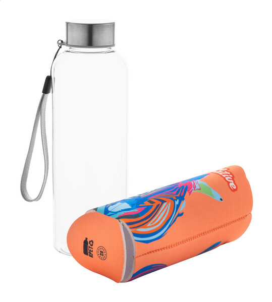 Rpet Bottle Pemba Creative - White / White