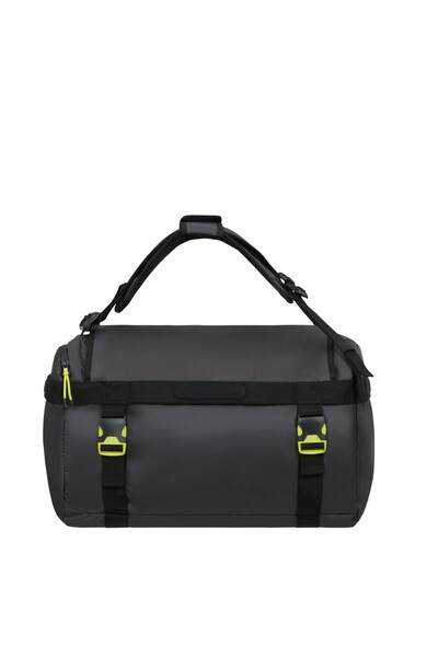 American Tourister - Urban Track Duffle/Backpack L Coated - Black/Lime
