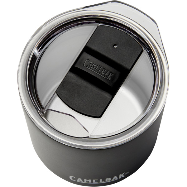 Copo isolado a vácuo de 300 ml "CamelBak® Horizon Rocks" - Preto liso
