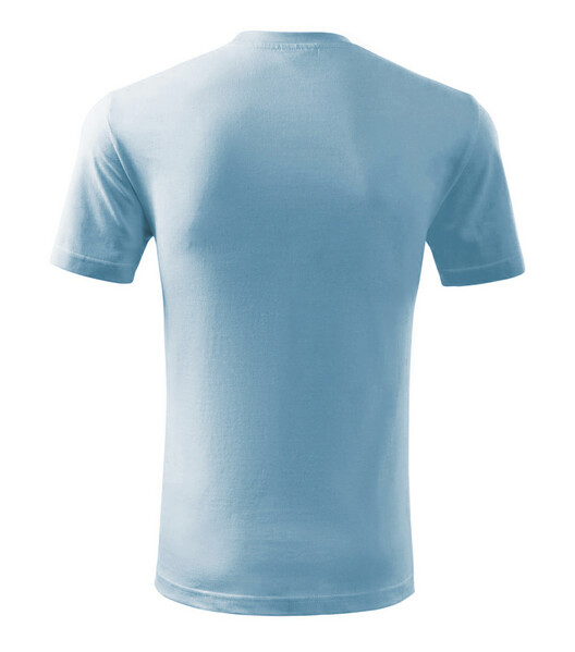 Tričko Pánské Malfini® Classic New - Nebesky Modrá / 3XL