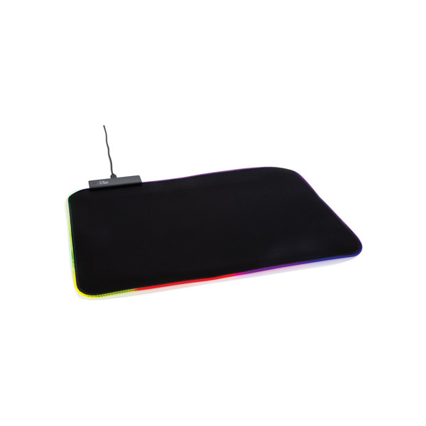 Gaming Hero mousepad RGB lighting, 361x263 mm