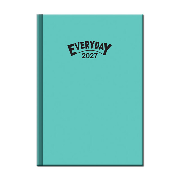 Denný diár A5 Everyday COLORS mentolový 2027