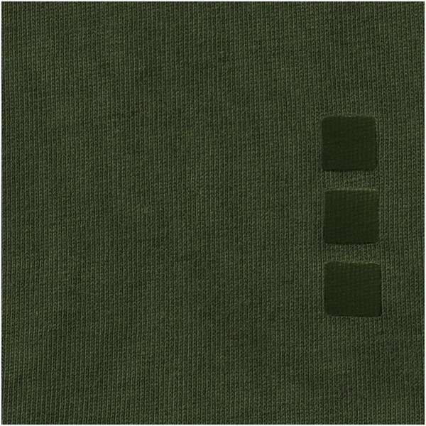T-shirt de manga curta Nanaimo de mulher - Verde militar / XXL