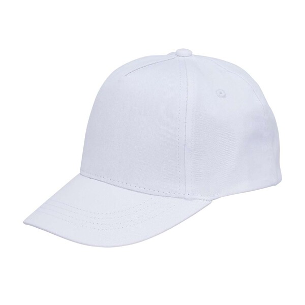 Sol's Buzz Kids - 5-Panel Cap - White / 2