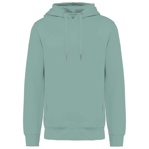 Unisex Eco-Friendly French Terry Hoodie - Sage / 4XL