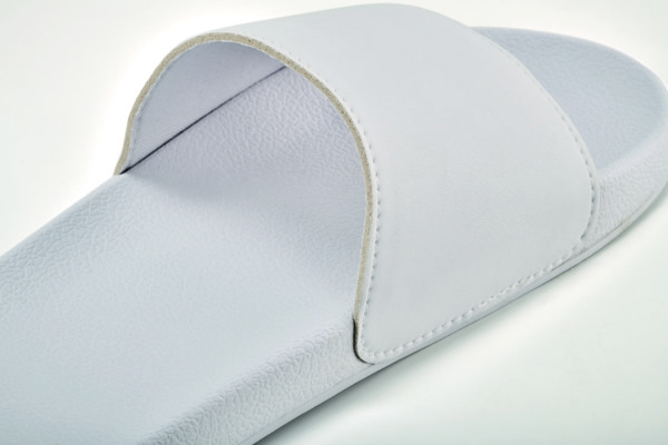 Anti -slip sliders size 46/47 Kolam - White