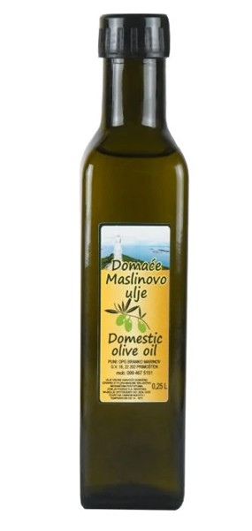 OPG Branko Marinov - extra panenský olivový olej 250ml