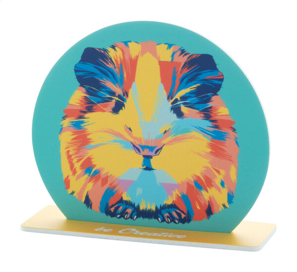 Présentoir Clobor, cercle - Blanc