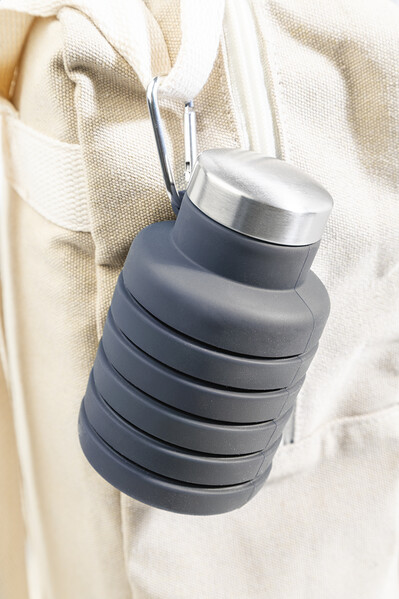 Collapsible Bottle Colsip - Dark Grey