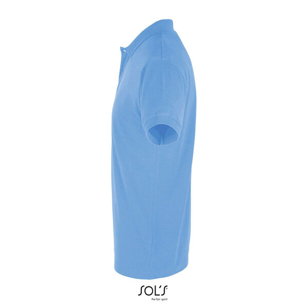 PERFECT MEN Polo homen 180g - Azul Céu3XL