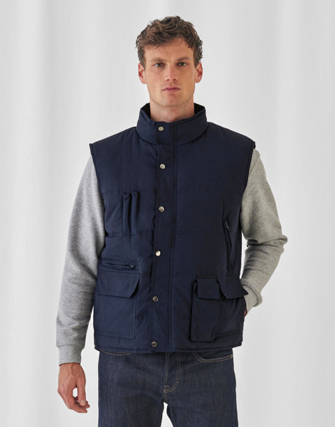 Bodywarmer Explorer - Black / 3XL