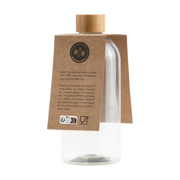 RPET Bottle 500 ml bouteille - Translucide