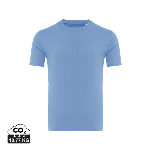 Tričko IQONIQ Brett z recykl. bavlny - Moon Blue / M