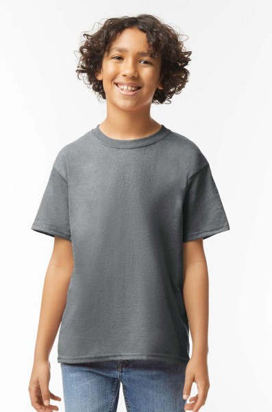Heavy Cotton™ Youth T-Shirt - White / S
