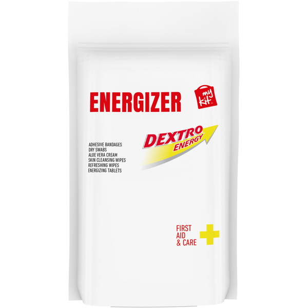 MyKit Energizer en pochette papier - Blanc