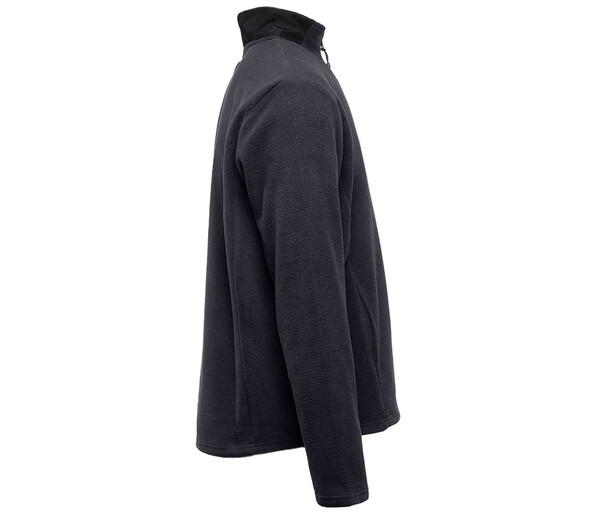 Polaire col zippé contrasté - GREY / XS