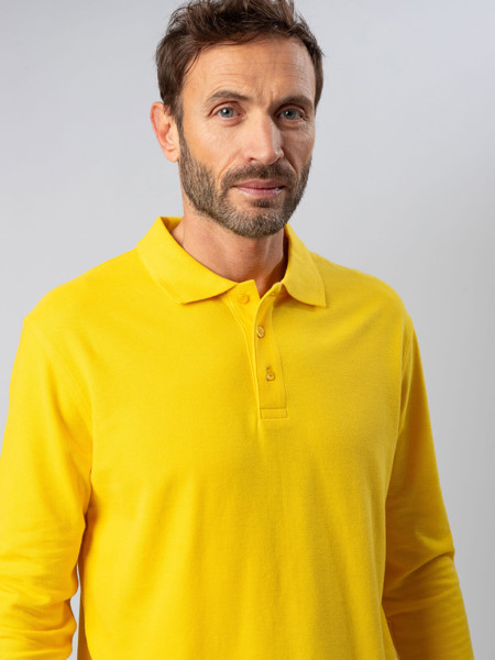 Evolution Polo LS - White / S