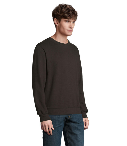 COLUMBIA UNISSEXO SWEAT-SHIRT - PretoXXS