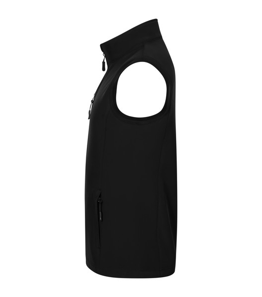 Softshell Vest Men’S Malfini® Trail - Black / 4XL